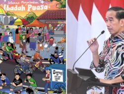 Jokowi: Bulan Suci Ramadhan, Penuh Rahmat dan Ampunan