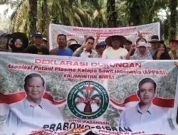 Deklarasikan Pemenangan di Kalbar, APPKSI Dukung Prabowo-Gibran